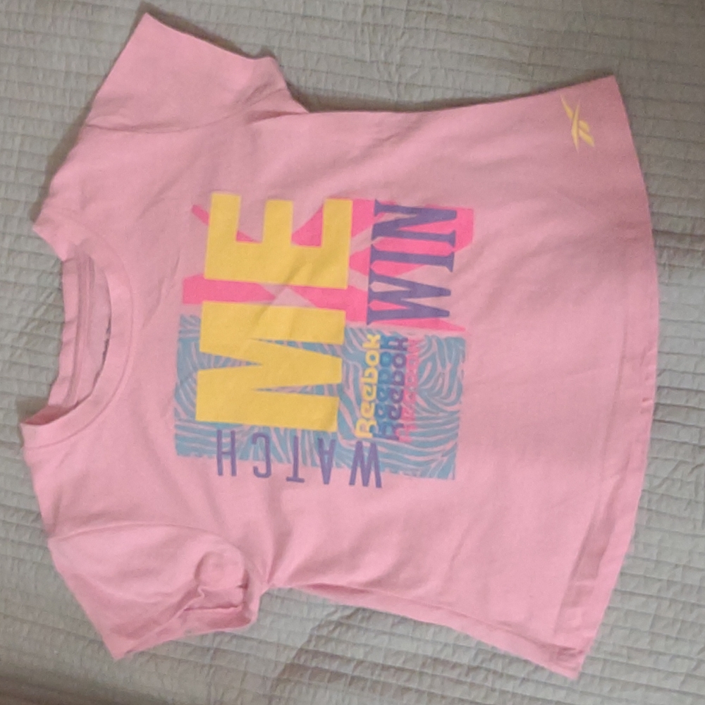Girl's Reebok Matching Set Size 5